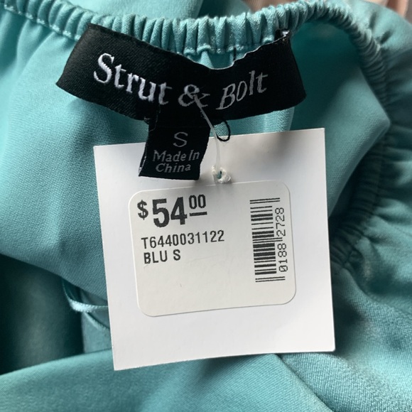 💥 NWT Strut & Bolt open back body - Picture 9 of 11